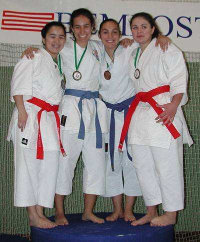 Marta Silva - Diana Saraiva - In�s Pinto - Ana Louren�o